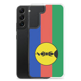 Coque Téléphone Drapeaux de la Nouvelle-Calédonie - Pixelforma