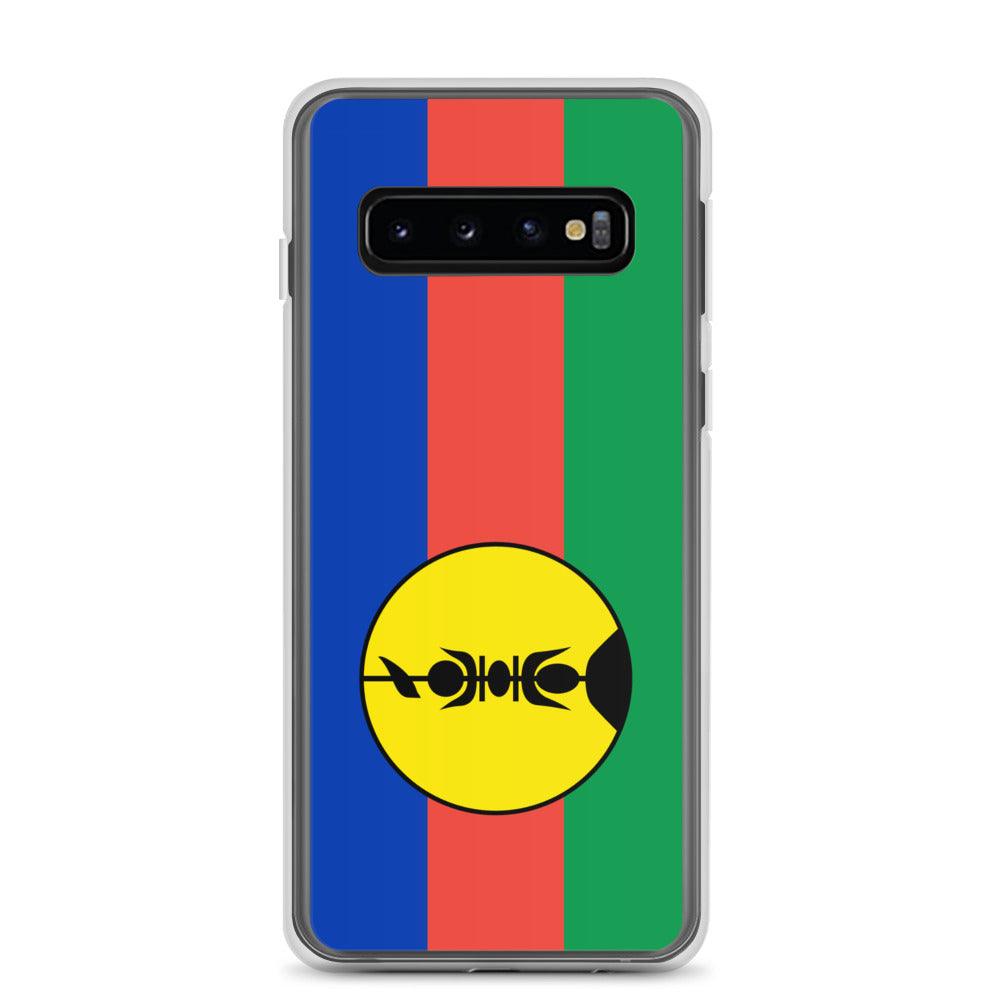 Coque Téléphone Drapeaux de la Nouvelle-Calédonie - Pixelforma