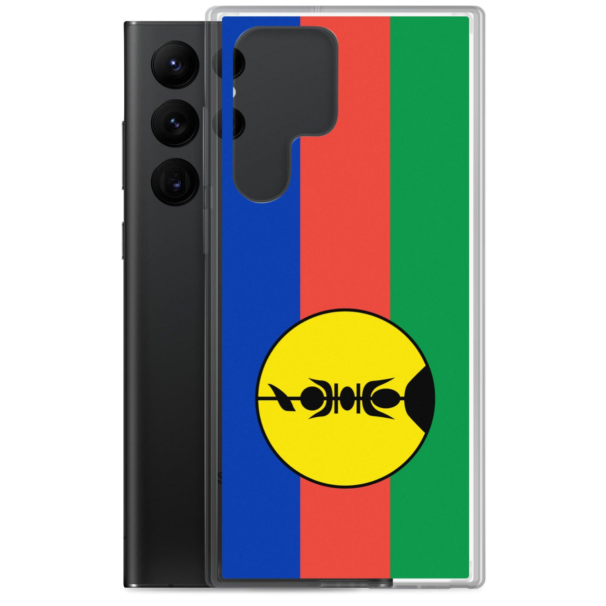 Coque Téléphone Drapeaux de la Nouvelle-Calédonie - Pixelforma