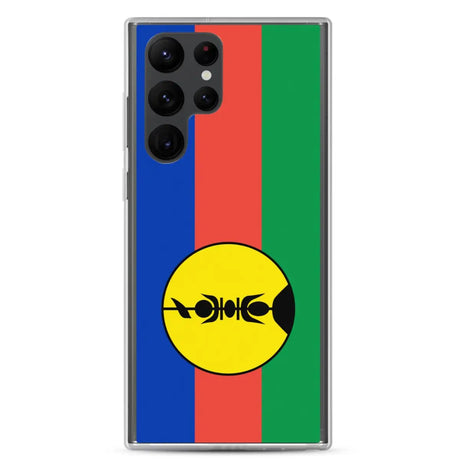Coque téléphone drapeaux de la nouvelle-calédonie - pixelforma