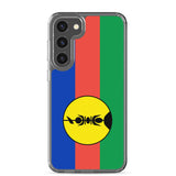 Coque Téléphone Drapeaux de la Nouvelle-Calédonie - Pixelforma