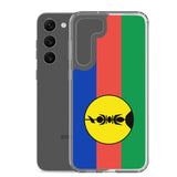 Coque Téléphone Drapeaux de la Nouvelle-Calédonie - Pixelforma