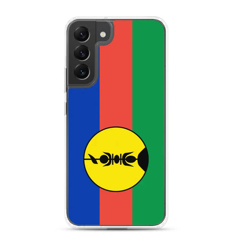 Coque téléphone drapeaux de la nouvelle-calédonie - pixelforma