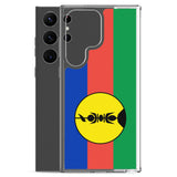 Coque Téléphone Drapeaux de la Nouvelle-Calédonie - Pixelforma