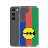 Coque Téléphone Drapeaux de la Nouvelle-Calédonie - Pixelforma 