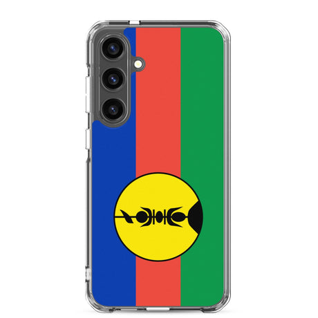 Coque Téléphone Drapeaux de la Nouvelle-Calédonie - Pixelforma