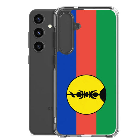 Coque téléphone drapeaux de la nouvelle-calédonie - pixelforma
