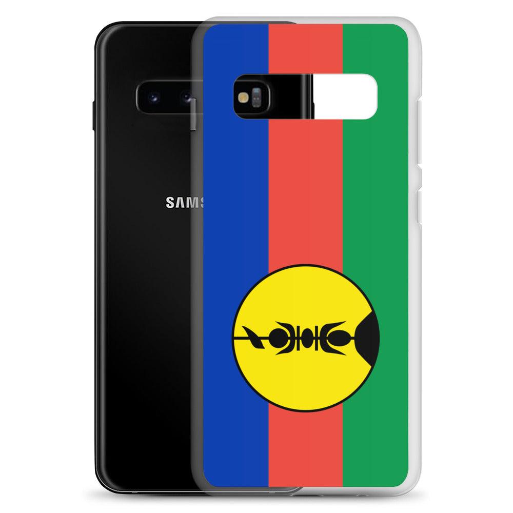 Coque Téléphone Drapeaux de la Nouvelle-Calédonie - Pixelforma