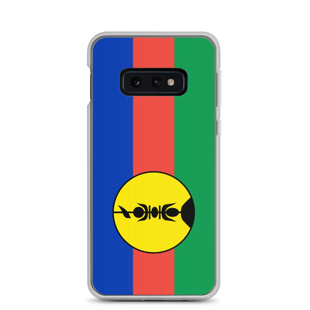 Coque Téléphone Drapeaux de la Nouvelle-Calédonie - Pixelforma