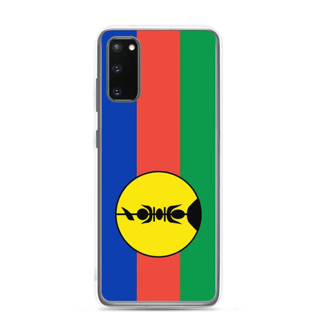 Coque téléphone drapeaux de la nouvelle-calédonie - pixelforma