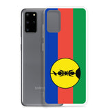 Coque Téléphone Drapeaux de la Nouvelle-Calédonie - Pixelforma