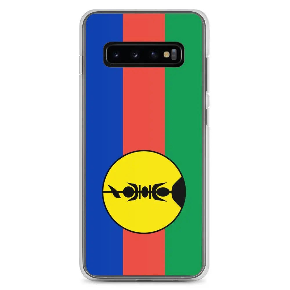 Coque Téléphone Drapeaux de la Nouvelle-Calédonie - Pixelforma 