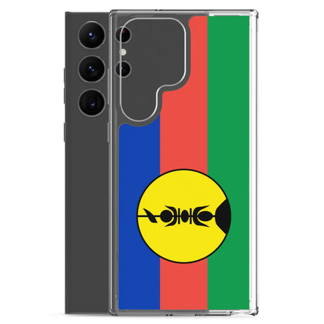 Coque Téléphone Drapeaux de la Nouvelle-Calédonie - Pixelforma 