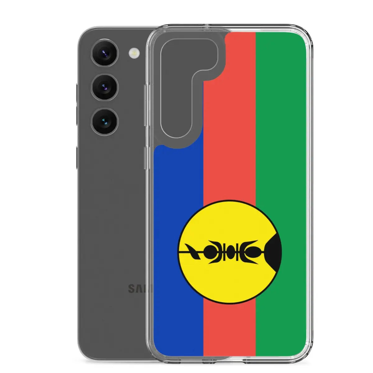 Coque Téléphone Drapeaux de la Nouvelle-Calédonie - Pixelforma 