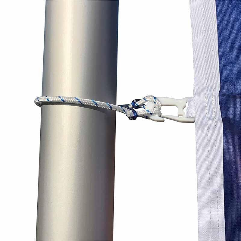 Corde de fixation de drapeau Raccords pour mât de drapeau - Pixelforma