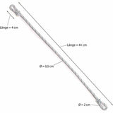 Corde de fixation de drapeau raccords pour mât de drapeau - pixelforma