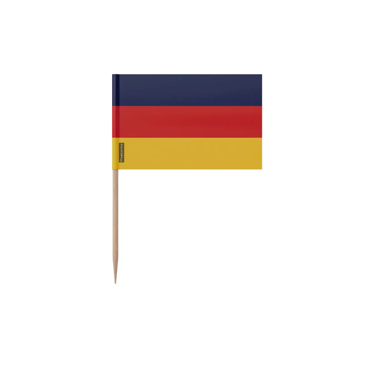 Cure-dents drapeau allemagne en plusieurs tailles - pixelforma