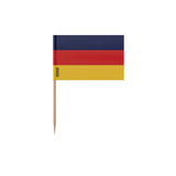 Cure-dents drapeau allemagne en plusieurs tailles - pixelforma