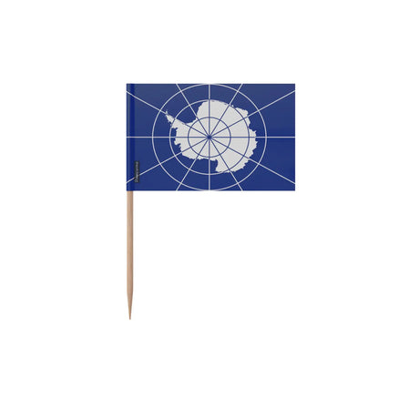 Cure-dents drapeau antarctique officiel en plusieurs tailles - pixelforma