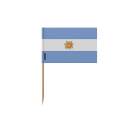Cure-dents drapeau argentine en plusieurs tailles - pixelforma