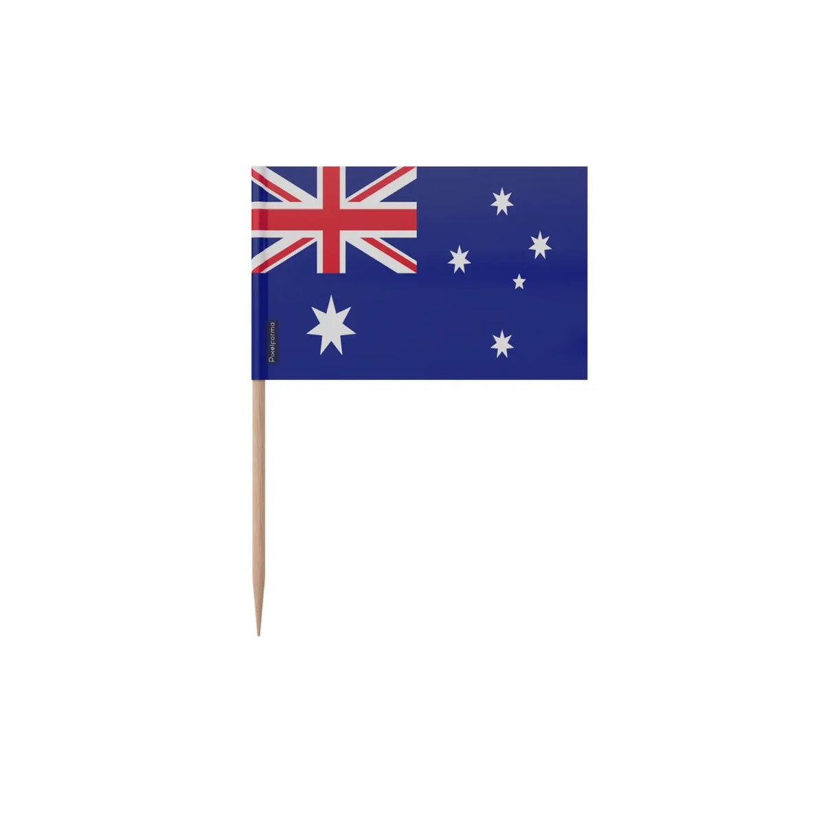 Cure-dents drapeau australie en plusieurs tailles - pixelforma