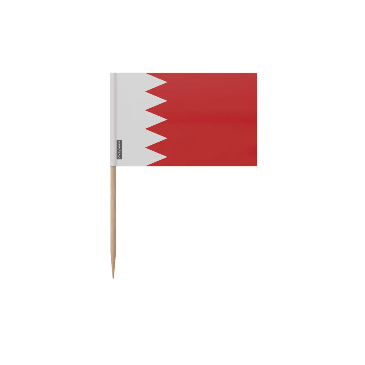 Cure-dents drapeau bahreïn en plusieurs tailles - pixelforma