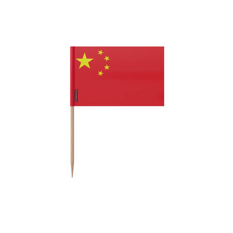 Cure-dents drapeau chine en plusieurs tailles - pixelforma