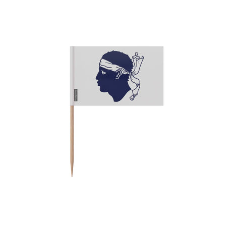 Cure-dents drapeau corse en plusieurs tailles - pixelforma