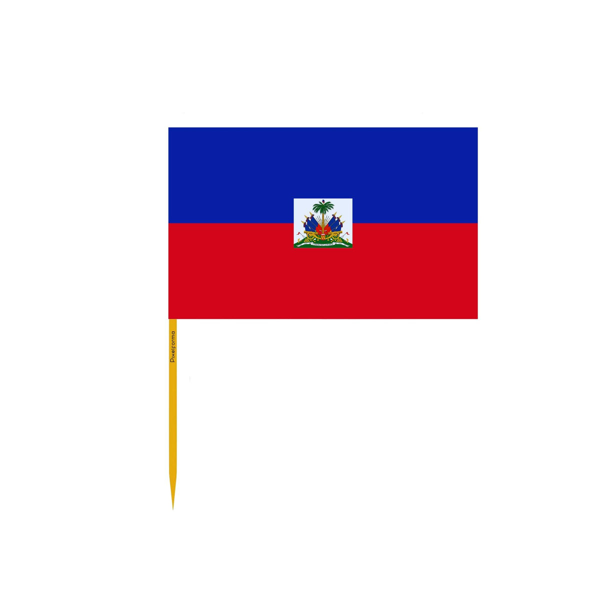 Cure-dents Drapeau d'Haïti en plusieurs tailles - Pixelforma