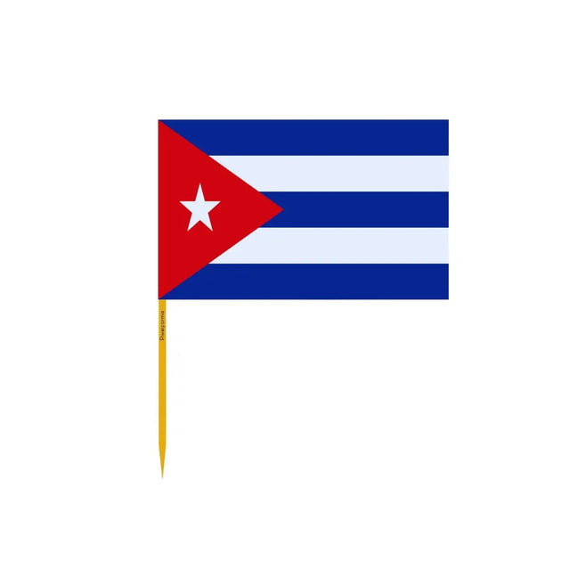 Cure-dents Drapeau de Cuba en plusieurs tailles - Pixelforma 