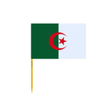 Cure-dents Drapeau de l'Algérie en plusieurs tailles - Pixelforma