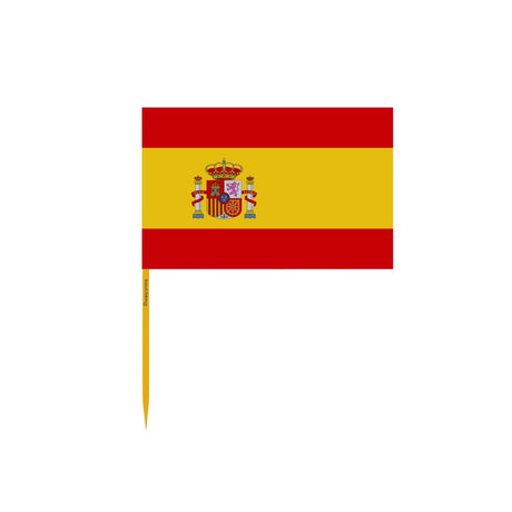 Cure-dents Drapeau de l'Espagne en plusieurs tailles - Pixelforma