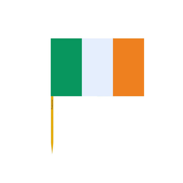 Cure-dents Drapeau de l'Irlande en plusieurs tailles - Pixelforma