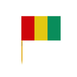 Cure-dents Drapeau de la Guinée en plusieurs tailles - Pixelforma 