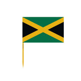 Cure-dents Drapeau de la Jamaïque en plusieurs tailles - Pixelforma 