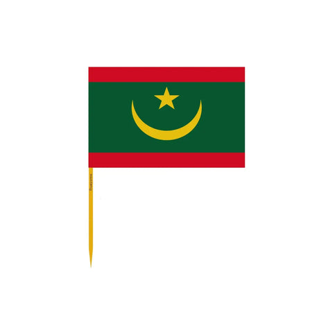 Cure-dents Drapeau de la Mauritanie en plusieurs tailles - Pixelforma 