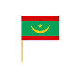 Cure-dents Drapeau de la Mauritanie officiel en plusieurs tailles - Pixelforma