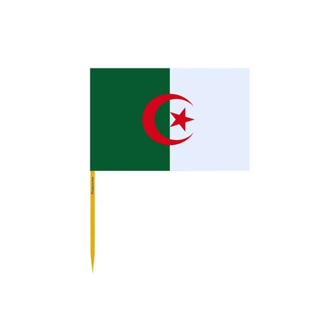 Cure-dents Drapeau de l'Algérie en plusieurs tailles - Pixelforma 