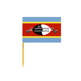 Cure-dents Drapeau de l'Eswatini officiel en plusieurs tailles - Pixelforma 