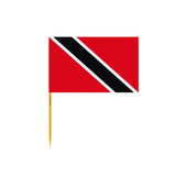 Cure-dents Drapeau de Trinité-et-Tobago en plusieurs tailles - Pixelforma