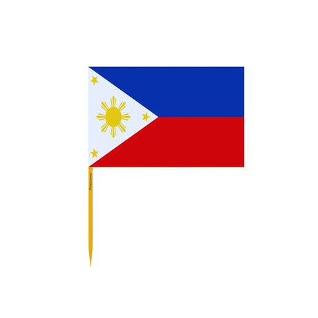 Cure-dents Drapeau des Philippines en plusieurs tailles - Pixelforma 