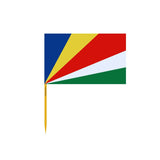 Cure-dents Drapeau des Seychelles en plusieurs tailles - Pixelforma 