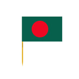 Cure-dents Drapeau du Bangladesh en plusieurs tailles - Pixelforma