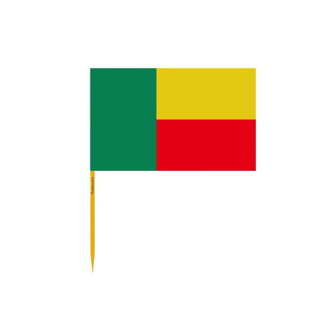 Cure-dents Drapeau du Bénin en plusieurs tailles - Pixelforma 