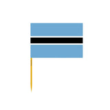 Cure-dents Drapeau du Botswana en plusieurs tailles - Pixelforma 