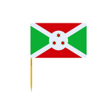 Cure-dents Drapeau du Burundi en plusieurs tailles - Pixelforma 