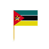 Cure-dents Drapeau du Mozambique en plusieurs tailles - Pixelforma 