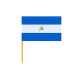 Cure-dents Drapeau du Nicaragua en plusieurs tailles - Pixelforma 