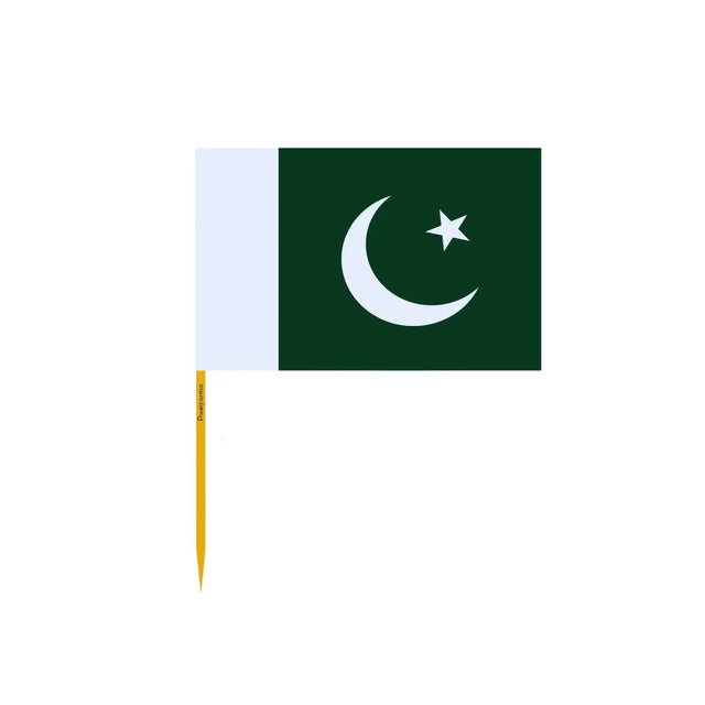 Cure-dents Drapeau du Pakistan en plusieurs tailles - Pixelforma 