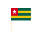 Cure-dents drapeau du togo en plusieurs tailles - pixelforma